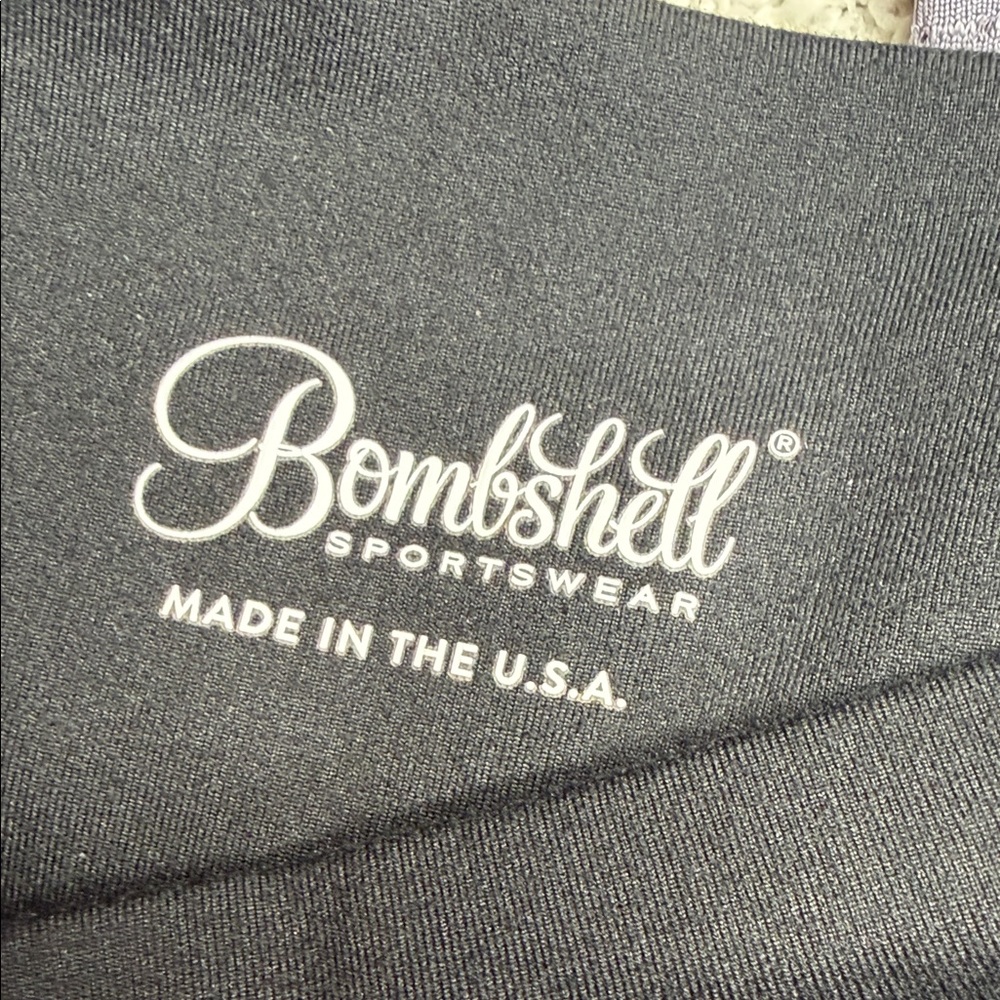 Bombshell Sportswear Scrunch Thigh-High - Picture 4 of 11